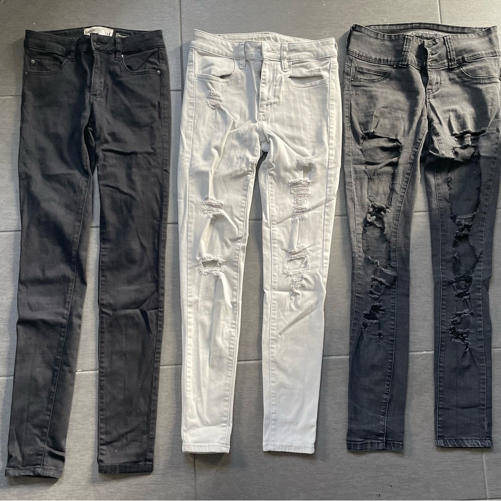 jeans small taille 3